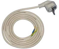 ELPR001239 - Netzzuleitung (Schuko) 2m grau