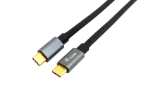 EQ128353 - USB 3.2 Kabel USB-C Stecker_Stecker 5A 0.5m
