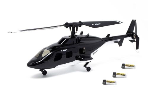 ESKY008625A-SET - ESKY 150 BL Ultra Micro Helikopter - RTF (Mode1) 3 Akkus ESKY008625A-SET