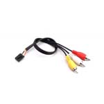 FASH2010 - FatShark Adapterkabel 5-pol Molex _ RCA TX AV (30cm)