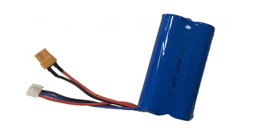 FM1580-BAT - Akku LiIon 2S1P 7.4V 2000mAh (XT30) FM-electrics FM1580-BAT