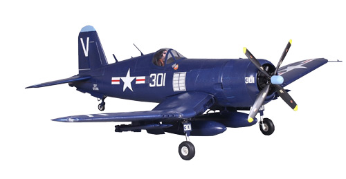 FMS024P-BLU - FMS F4U Corsair V3 140cm - PNP FMS024P-BLU