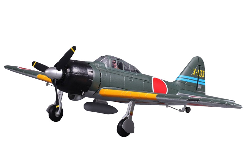 FMS036P - FMS Mitsubishi A6M Zero V2 75cm - PNP FMS036P