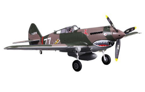 FMS075P-REF - FMS P-40B Curtiss Warhawk 98cm - PNP (inkl. Reflex Gyro) FMS075P-REF