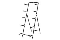 FMSACC001 - FMS - RC Airplane Shelf