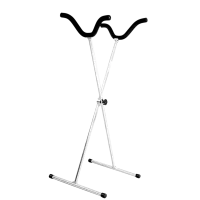 FMSXSTANDV2 - FMS Modellstaender X V2 silber