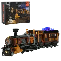 FO9006 - FUNWHOLE Steampunk Ore Train (1056 pcs)