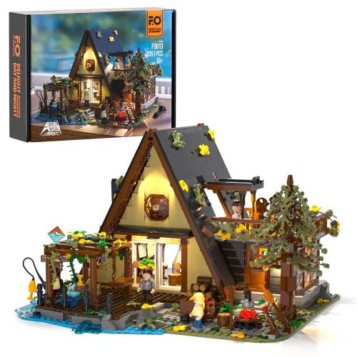 FO9013 - FUNWHOLE A-Frame-Kabine (2061 Teile) FO9013