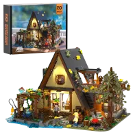 FO9013 - FUNWHOLE Wochenendhaus (2061 Teile)