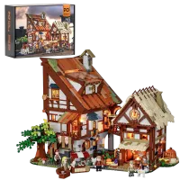 FO9015 - FUNWHOLE Mittelalterlicher Markt (2614 Teile)