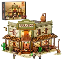 FO9021 - FUNWHOLE Old West Saloon (2026 pcs)