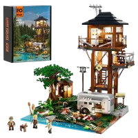 FO9022 - FUNWHOLE Campingplatz &8222;Lookout&8220; (1426 Teile)