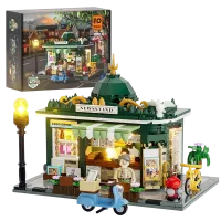 FO9023 - FUNWHOLE Newsstand (556 pcs)
