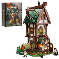 FO9024 - FUNWHOLE Mittelalterliche Apotheke (1470 Teile)