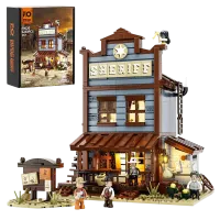 FO9026 - FUNWHOLE Old West Sheriffs Office (1240 pcs)