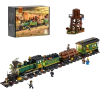 FO9036 - FUNWHOLE Old West Freight Train (1524 pcs)