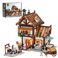 FO9038 - FUNWHOLE Mittelalterliche Schneiderei (1994 Teile)