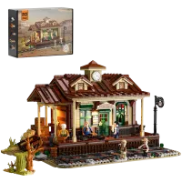 FO9039 - FUNWHOLE Old West Train Station (1974 pcs)