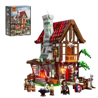 FO9040 - FUNWHOLE Mittelalterische Schmiede (1595 Teile)