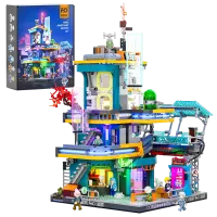 FO9042 - FUNWHOLE Cyberpunk Wohnung (2507 Teile)