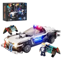 FO9043 - FUNWHOLE Cyberpunk Police Patrol Car (372 pcs)