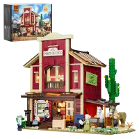 FO9044 - FUNWHOLE Old West Post Office (1692 pcs)