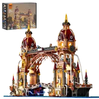 FO9047 - FUNWHOLE Steampunk City Bridge (3170 pcs)