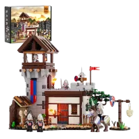 FO9048 - FUNWHOLE Mittelalterischer Uebungsplatz (964 Teile)