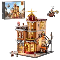 FO9050 - FUNWHOLE Steampunk Flying Club (1858 pcs)
