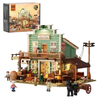 FO9057 - FUNWHOLE Old West General Store (1895 pcs)