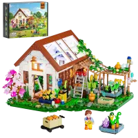 FO9059 - FUNWHOLE Heim-Gewaechshaus (1428 Teile)