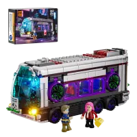FO9060 - FUNWHOLE Cyberpunk Future Bus (605 Teile)
