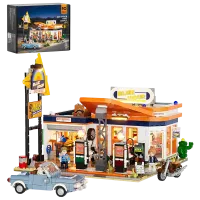 FO9065 - FUNWHOLE Tankstelle (1608 Teile)