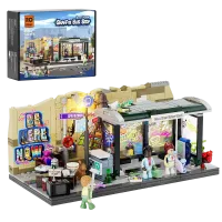 FO9066 - FUNWHOLE Graffiti Bushaltestelle (514 Teile)