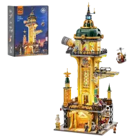 FO9070 - FUNWHOLE Steampunk Watch Tower (2744 pcs)