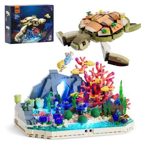 FO9072 - funwhole-schildkroetenriff-traum-835-teile-fo9072