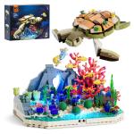 FO9072 - FUNWHOLE Schildkroetenriff-Traum (835 Teile)