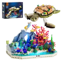 FO9072 - FUNWHOLE Schildkroetenriff (835 Teile)