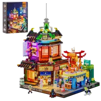FO9073 - FUNWHOLE Cyberpunk Izakaya (1987 Teile)