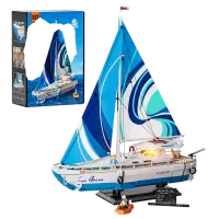 FO9074 - FUNWHOLE Das Segelboot: La Brisa (1640 Teile)