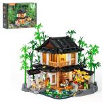 LB9075 - Lumibricks Bamboo House (2432 pcs)
