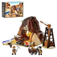 FO9077 - Lumibricks Old West Gold Mine (658 pcs)