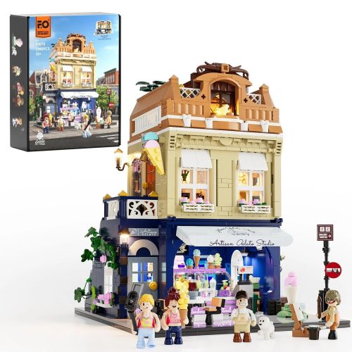 FO9078 - Lumibricks Eisdiele (1948 Teile) FunWhole FO9078