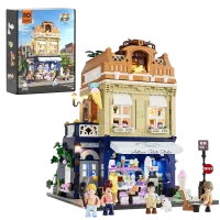 FO9078 - Lumibricks Ice Cream Parlour (1948 pcs)