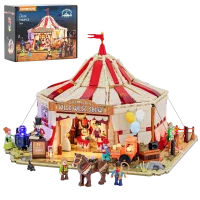 LB9079 - Lumibricks Old West Traveling Circus (1962 pcs)
