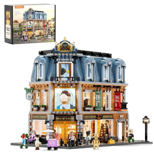 FO9085 - Lumibricks Ziegelstein-Kunstgalerie (3400 Teile) FunWhole FO9085
