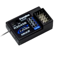 FUT05102588-3 - FUTABA receiver R304SB 2.4 GHz T-FHSS