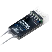 FUT05102738-3 - FUTABA Receiver R3204SB 4CH S.BUS2 T-FHSS Air