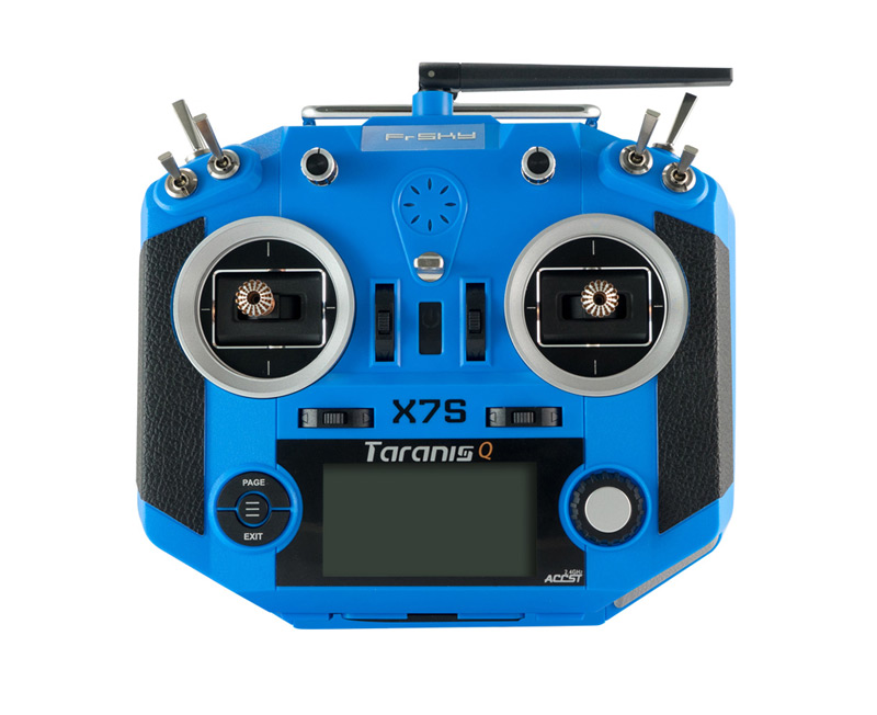 FRSK03017016 - FrSky Taranis Q X7S 2.4GHz ACCST Einzelsender (blau) FRSK03017016