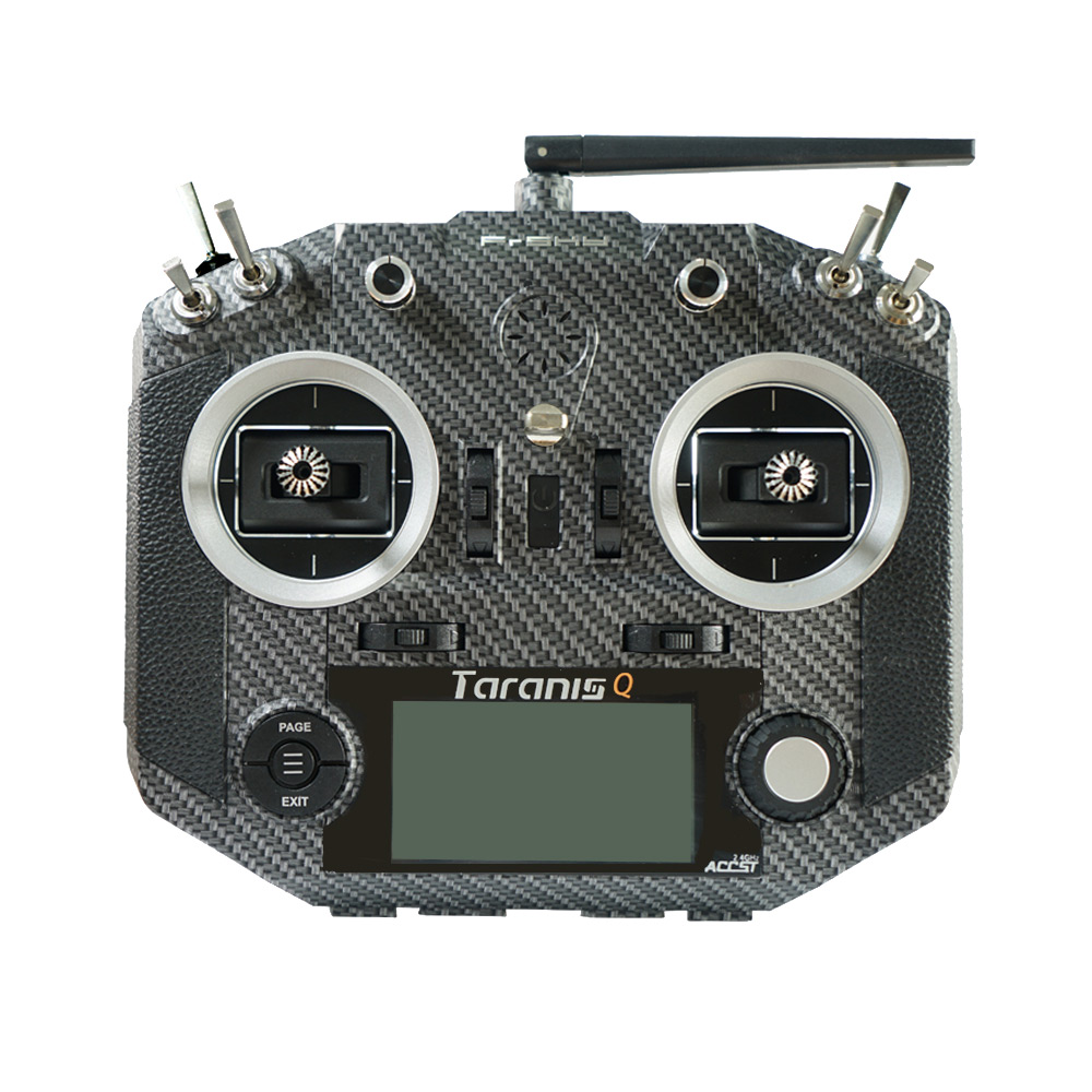 FRSK03017024 - FrSky Taranis Q X7S 2.4GHz ACCST Einzelsender (Carbon) FRSK03017024